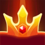 kings of words android application logo